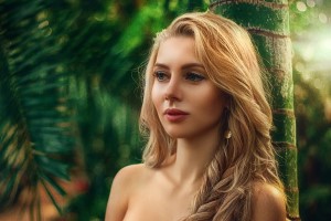 Die Schönheit ukrainischer Frauen