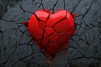 Liebeskummer: Wenn das Herz schmerzt