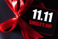 Countdown zum Singles Day