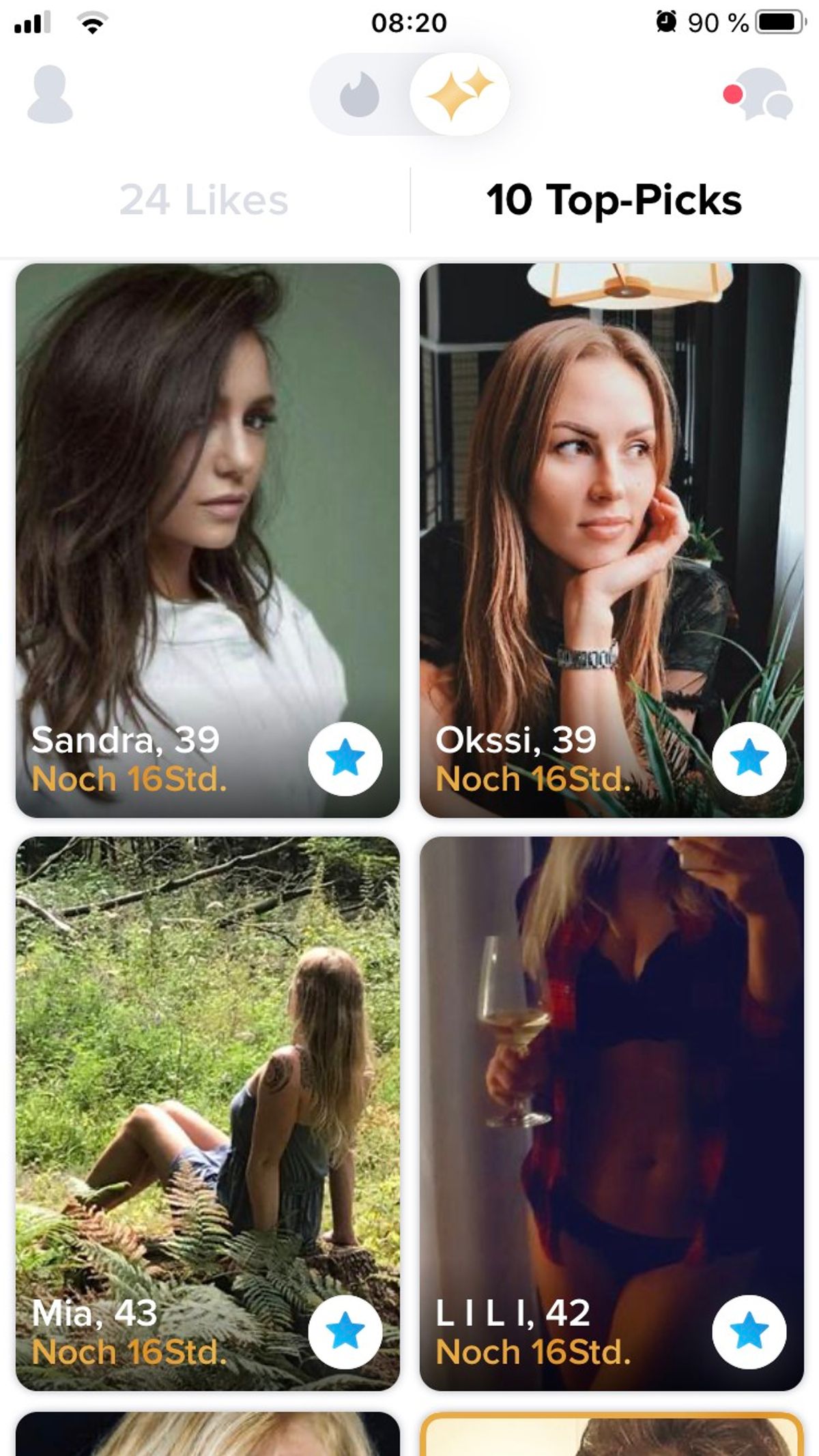 Namen der besten dating-apps
