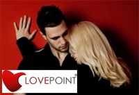 Lovepoint Hintergrund mit Logo