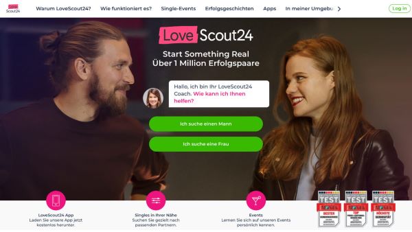 LoveScout24 Login