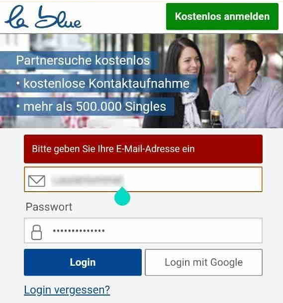 LaBlue Login