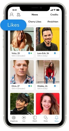 Dating App Lovoo 3