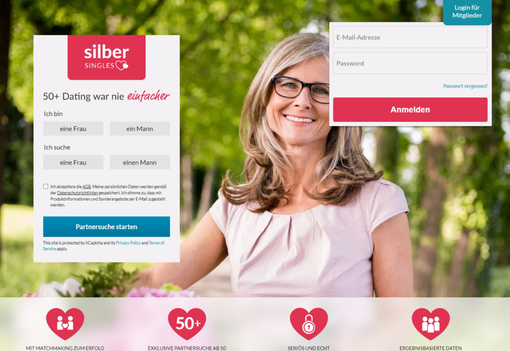 SilberSingles Login 1