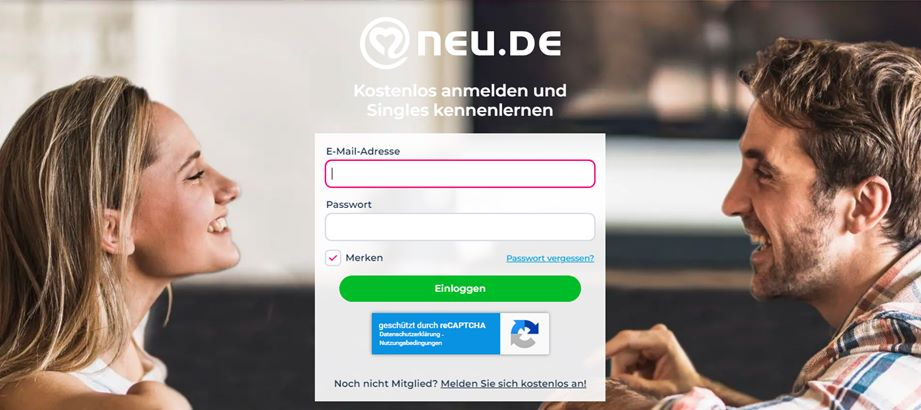 Neu.de Login