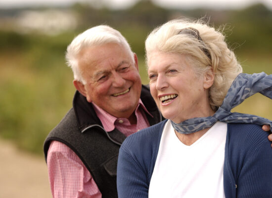 Liebe mit 70+: Das Glück der späten Jahre