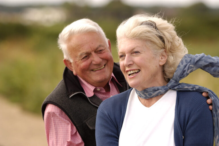 Liebe mit 70+: Das Glück der späten Jahre