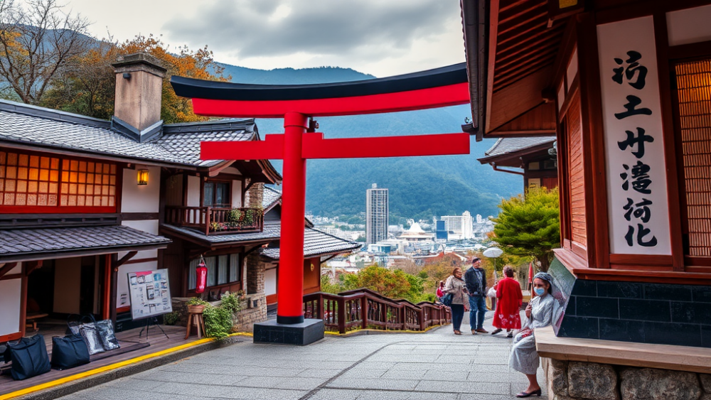 Singlereisen Japan