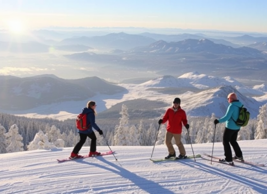 Skiurlaub Nordamerika für Singles