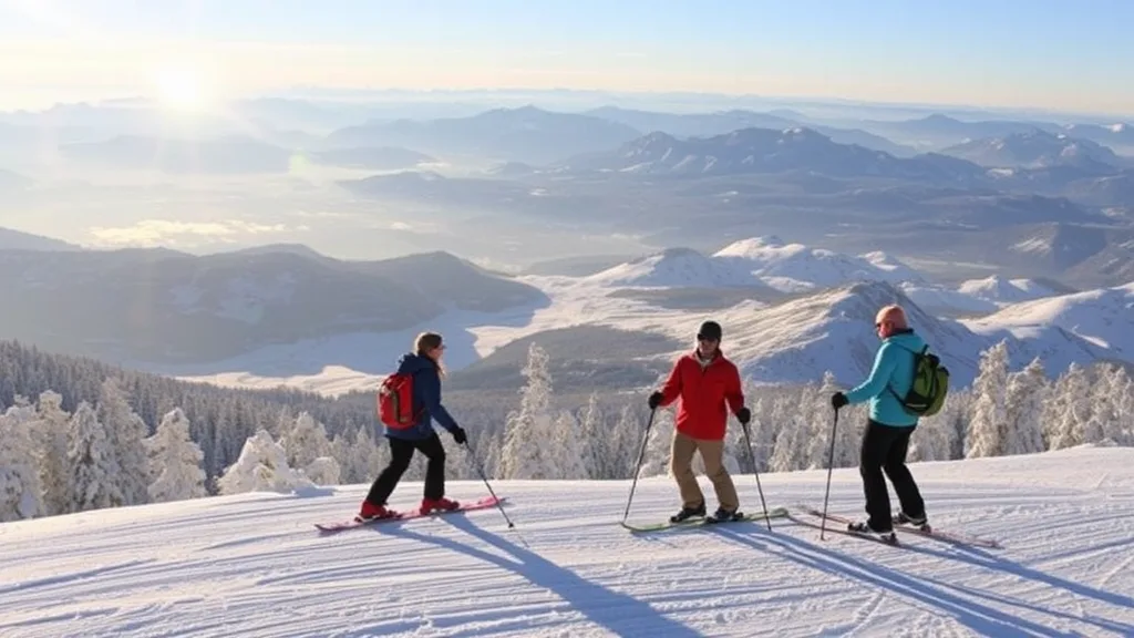 Skiurlaub Nordamerika für Singles