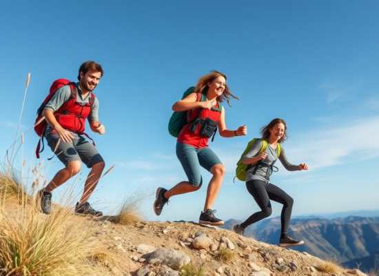 Abenteuerreisen für junge Singles