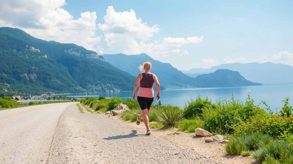 Aktivurlaub für ältere Singles