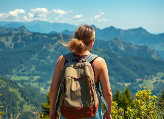 Backpacking für junge Singles