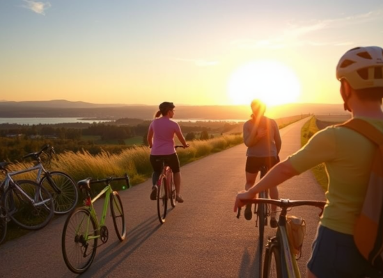 Fahrradtouren für Singles