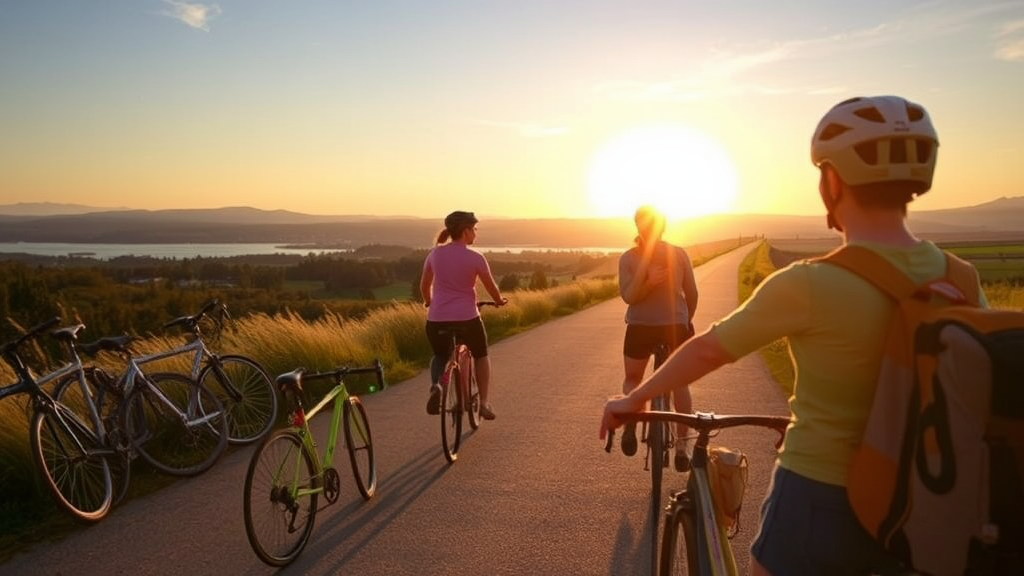 Fahrradtouren für Singles