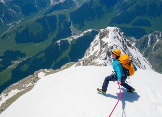 Kletterreisen für Singles