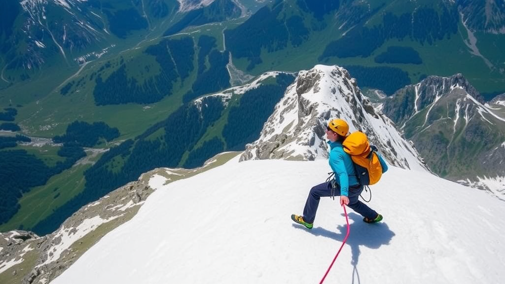 Kletterreisen für Singles