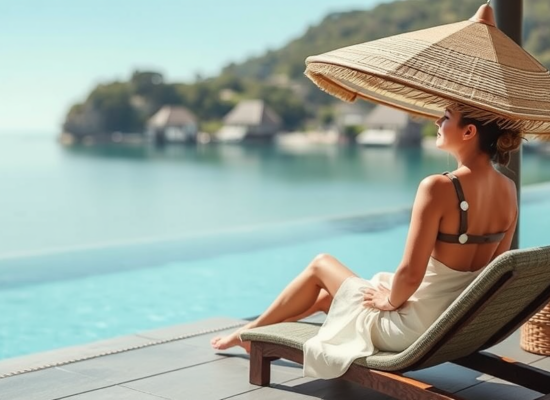 Luxuriöse Wellnessreisen für Singles