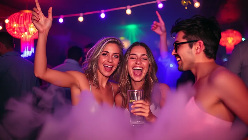 Partyreisen für junge Singles