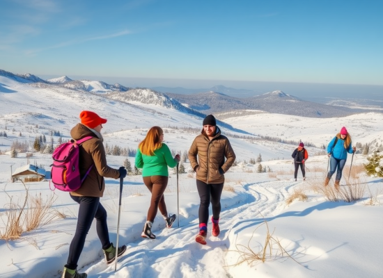 Schneeschuhwandern für Singles