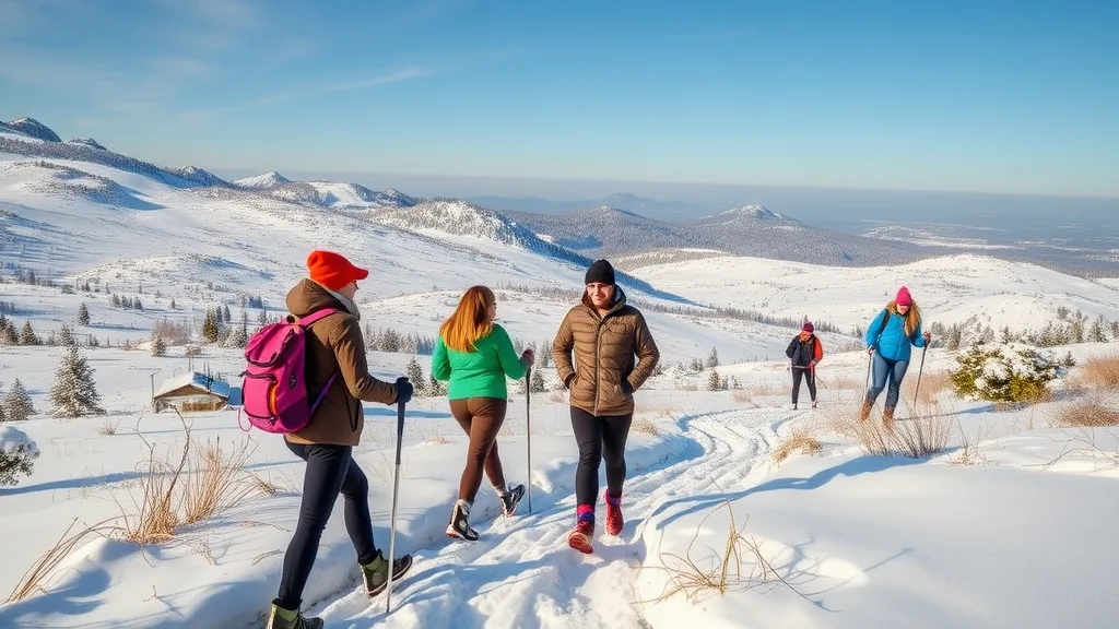 Schneeschuhwandern für Singles