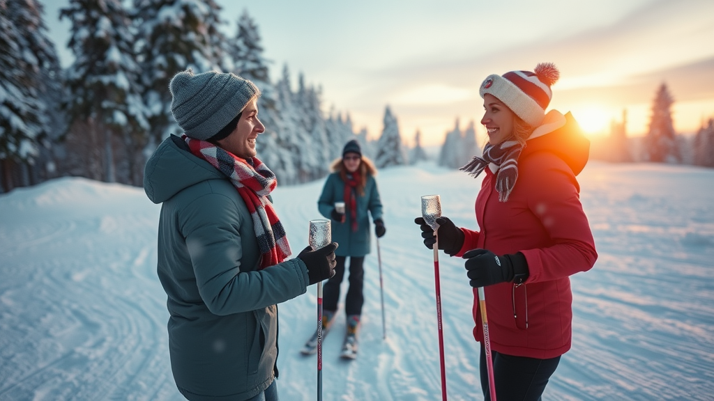 Silvester-Skiurlaub für Singles