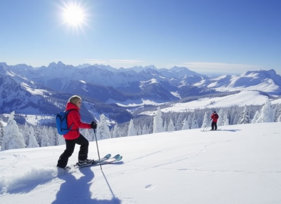 Skiurlaub für Singles
