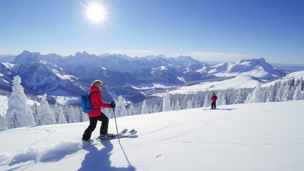 Skiurlaub für Singles