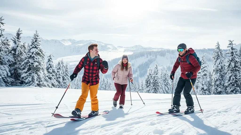 Skiurlaub für junge Singles