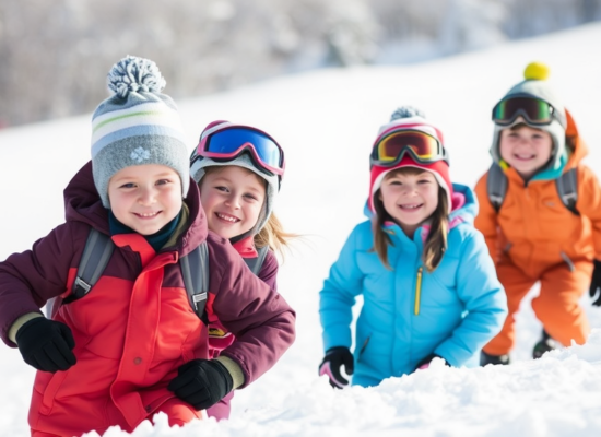 Wintersportreisen für Singles mit Kindern
