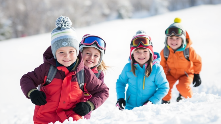 Wintersportreisen für Singles mit Kindern