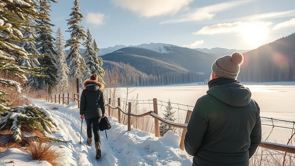 Winterwandern für Singles