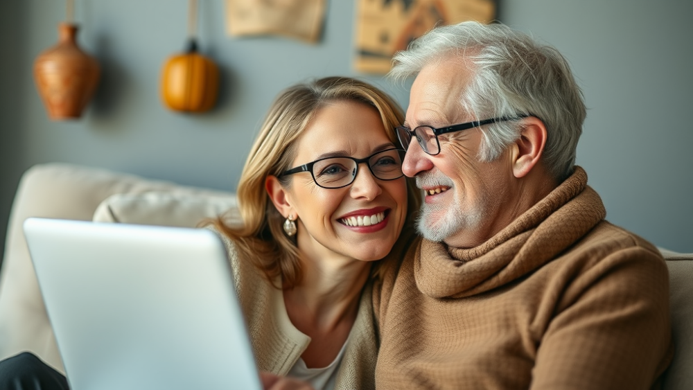 Online-Dating ab 50