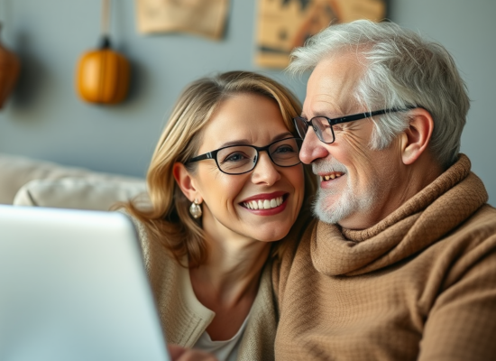 Online-Dating ab 50
