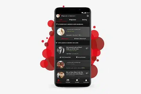 JOYclub Login auf dem Smartphone funktioniert nicht