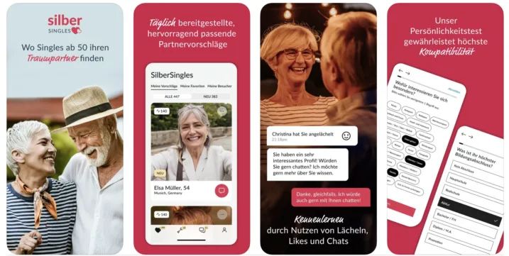SilberSingles kostenlos