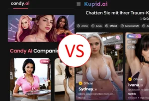 Candy.ai vs. Kupid.ai: Der große KI Freundin Vergleich